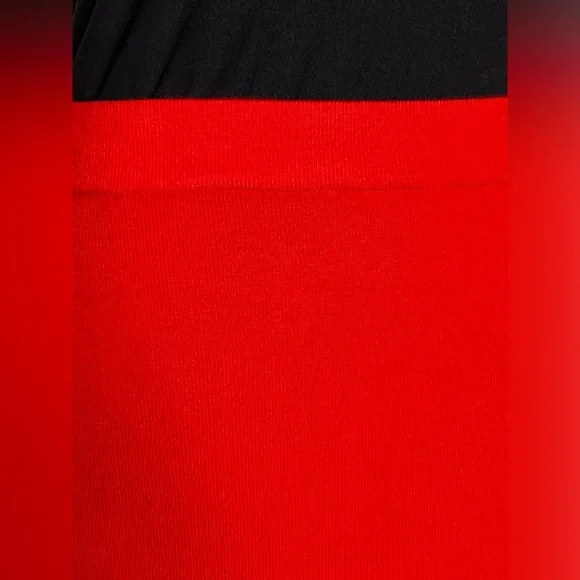 NWT Gretchen Scott Slimming Red Sailor Skirt Size Lg - Picture 5 of 15